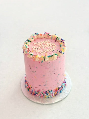 Sprinkle Cake