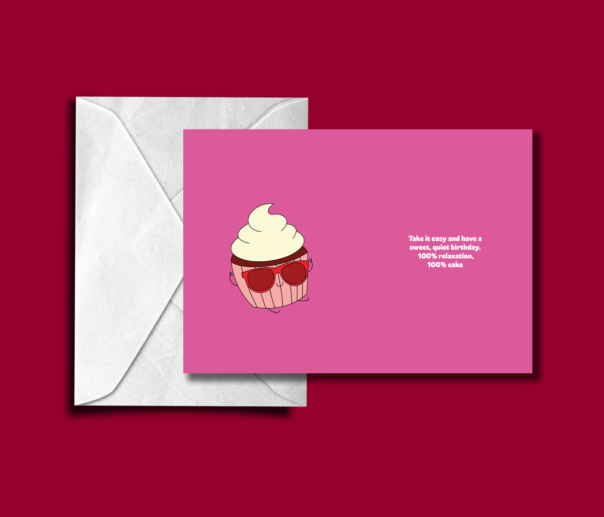 Cake Birthday Card