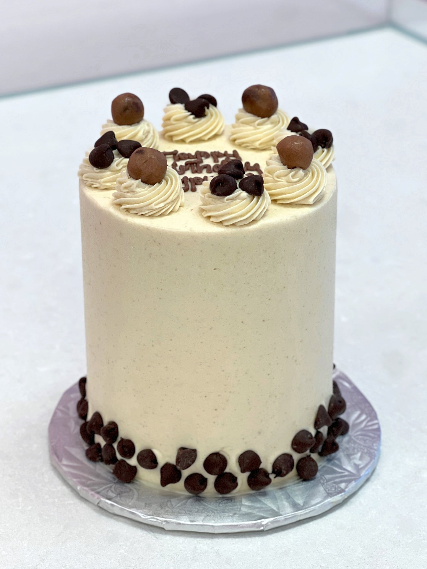 Cookie Dough Cake