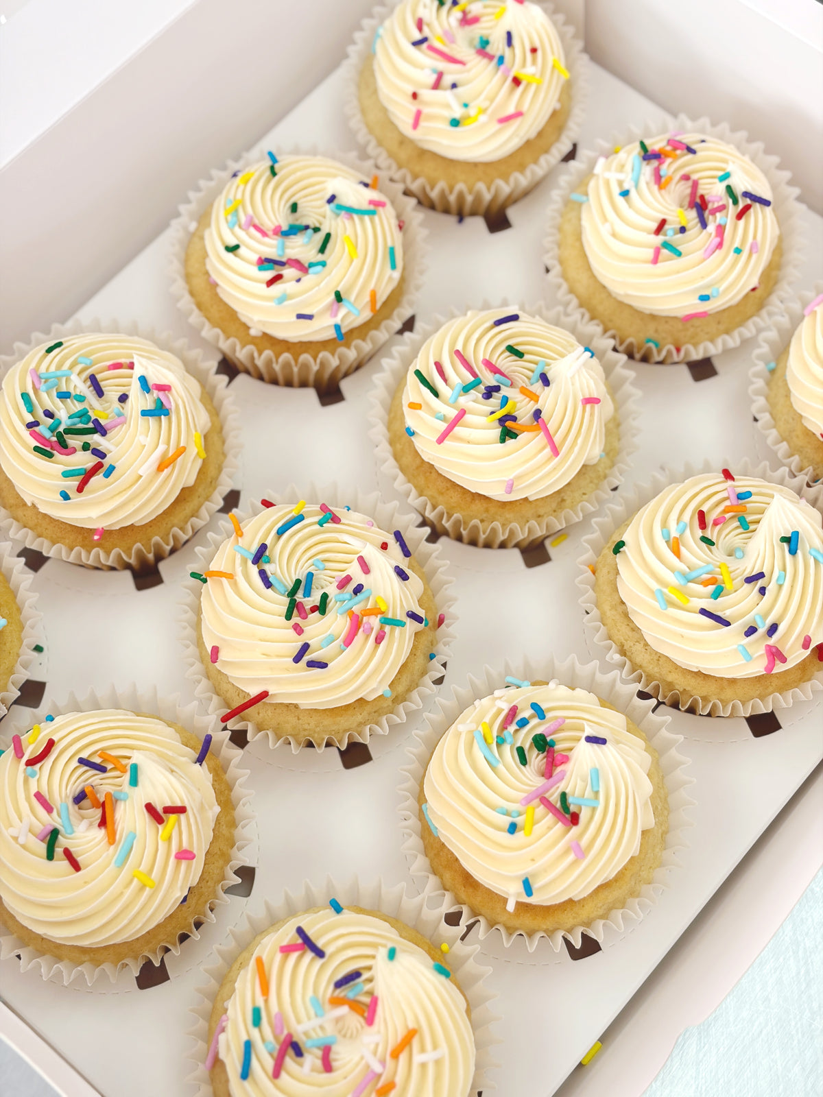 Vanilla Cupcakes