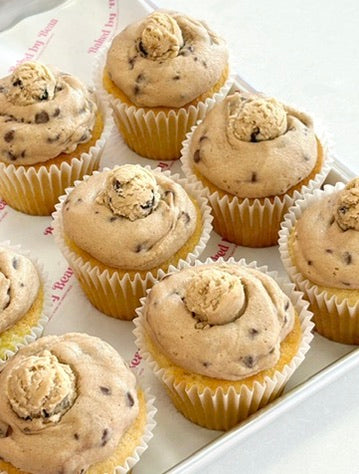 Cookie Dough Cupcakes
