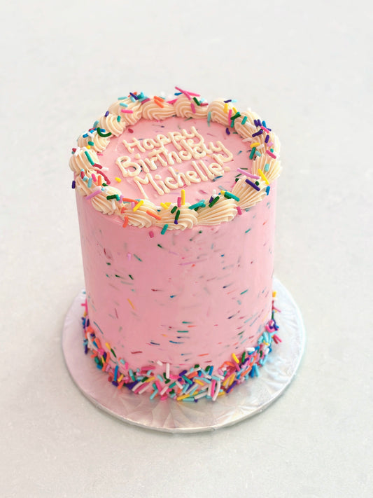 Sprinkle Cake