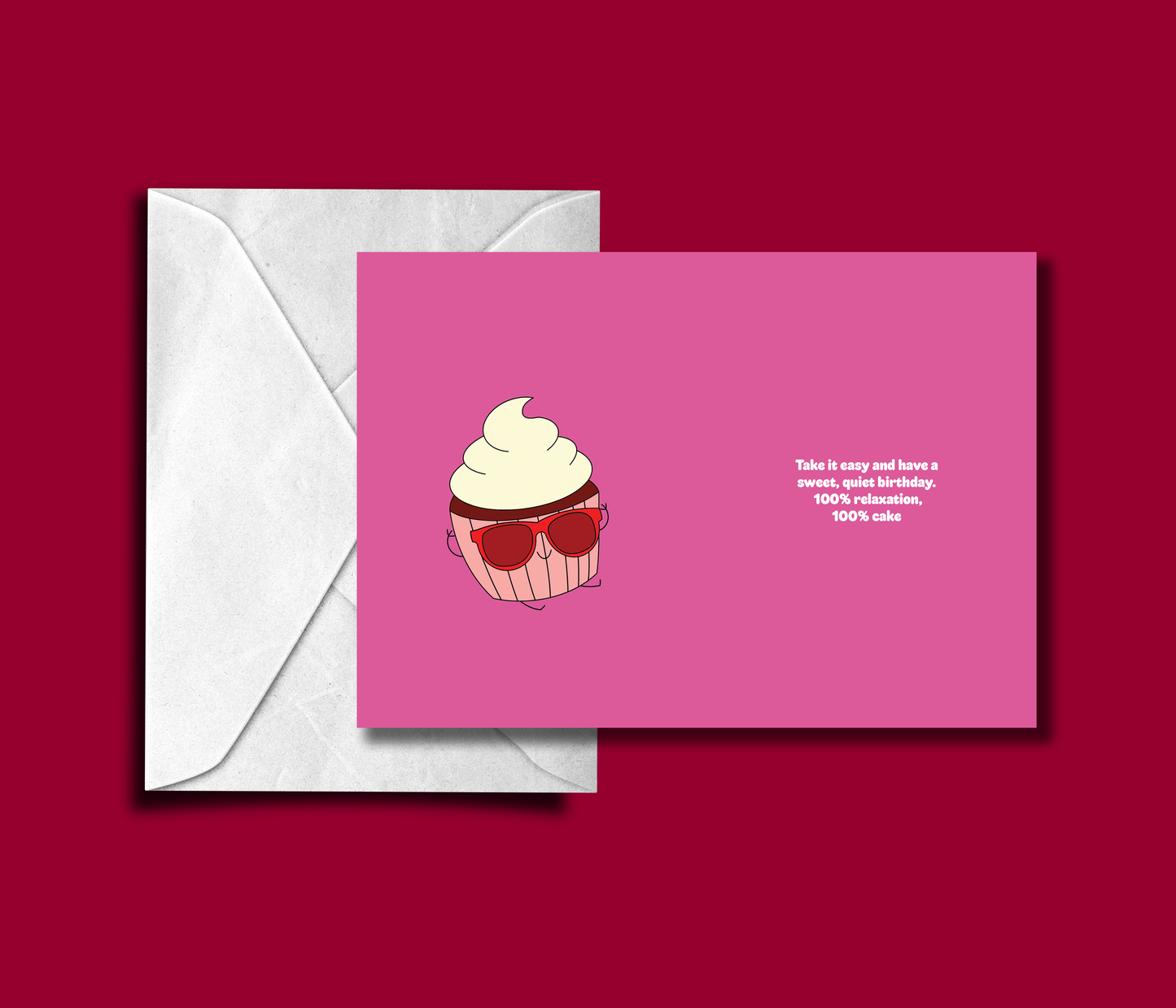 Cake Birthday Card