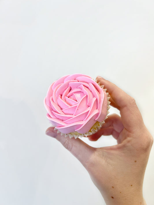 Rose Cupcakes