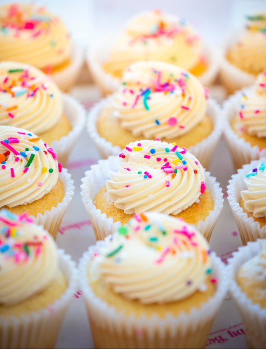 Vanilla Cupcakes