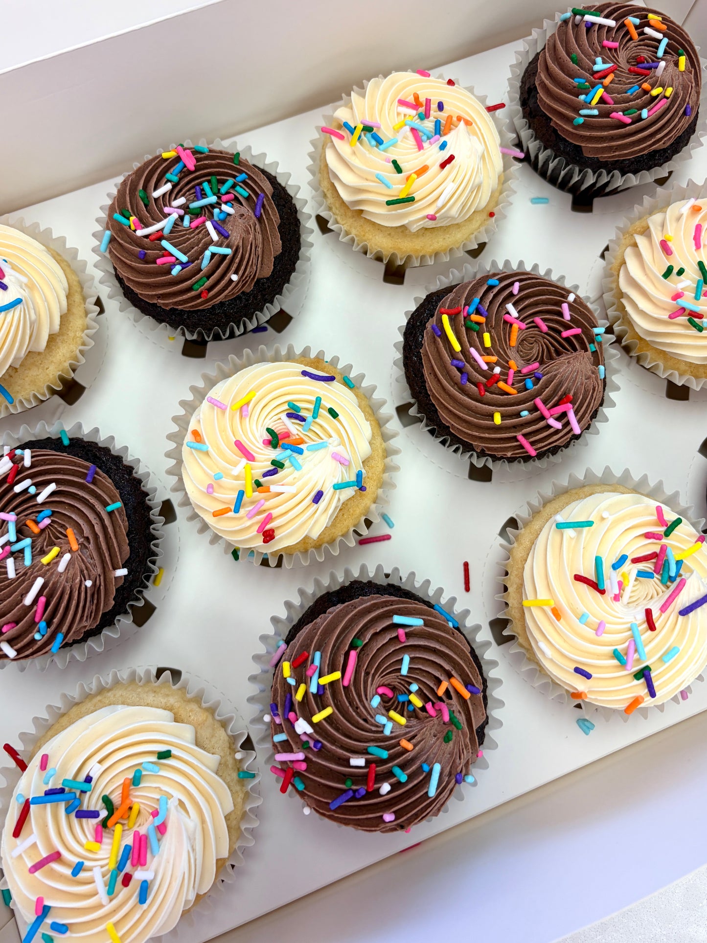 Birthday Cupcakes