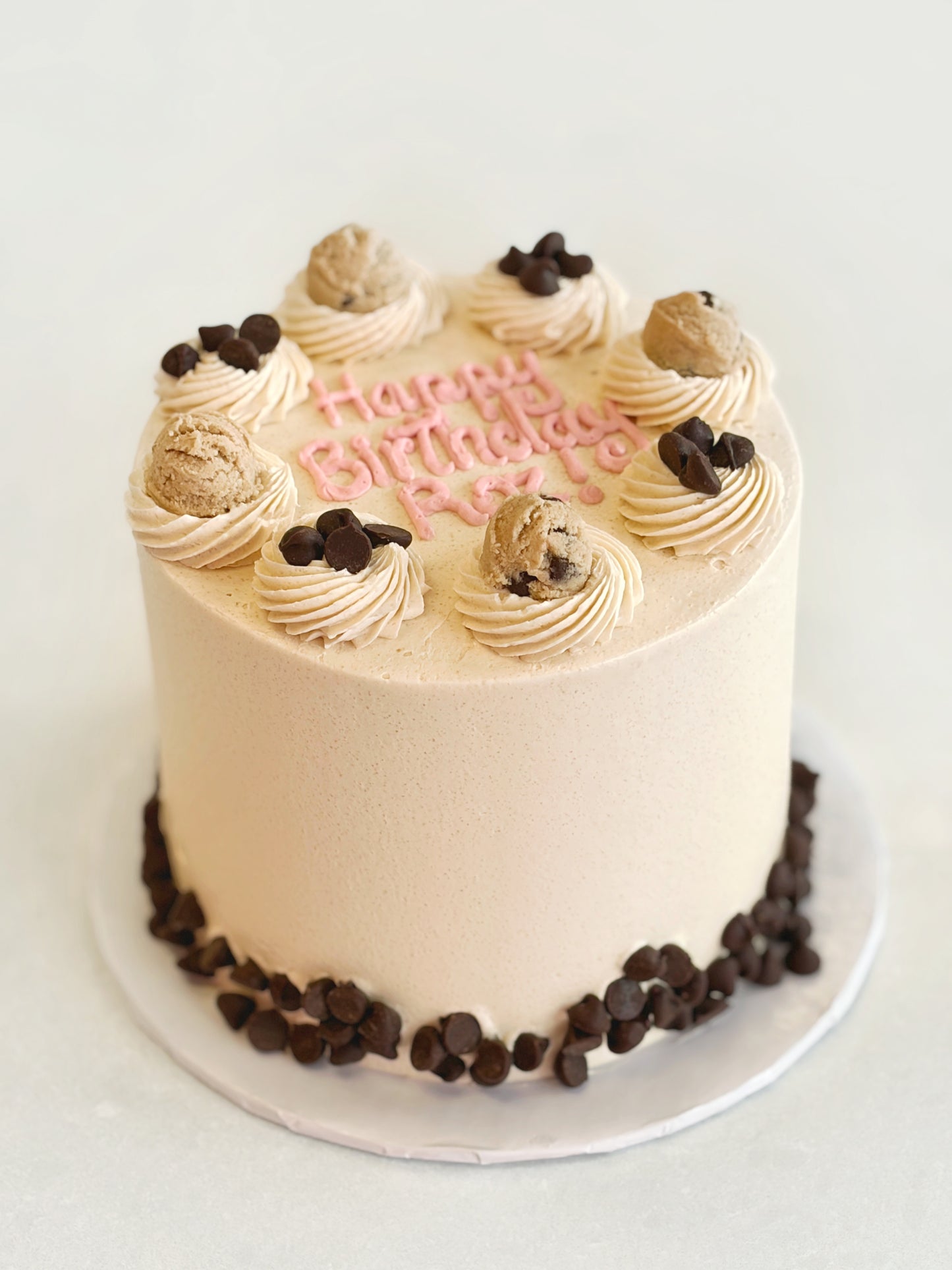 Cookie Dough Cake