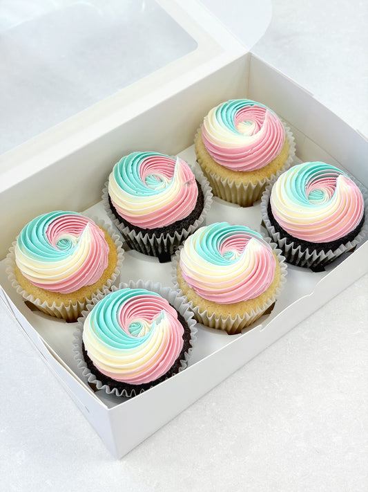 Gender Reveal Cupcakes