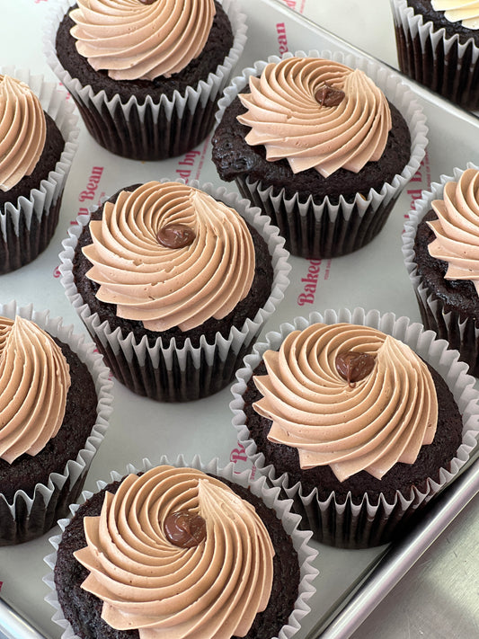 Hazelnut Cupcakes