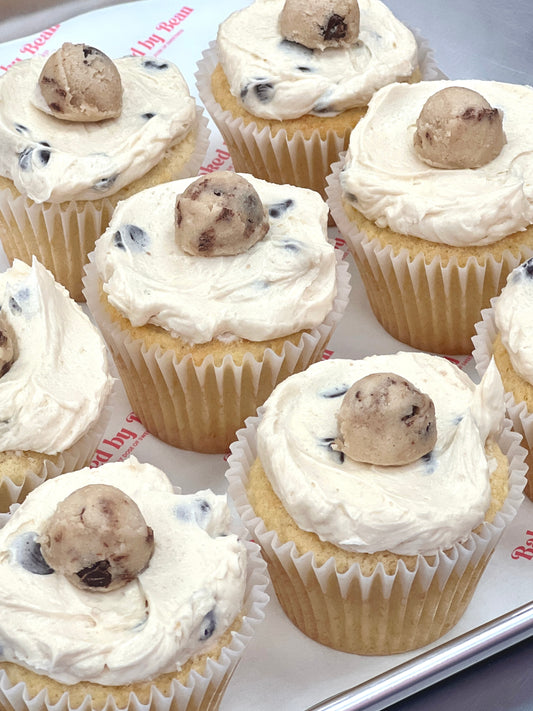 Cookie Dough Cupcakes