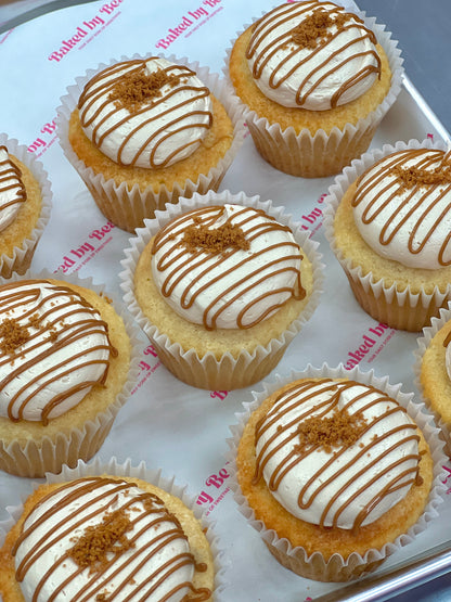Cookie Butter Cupcakes