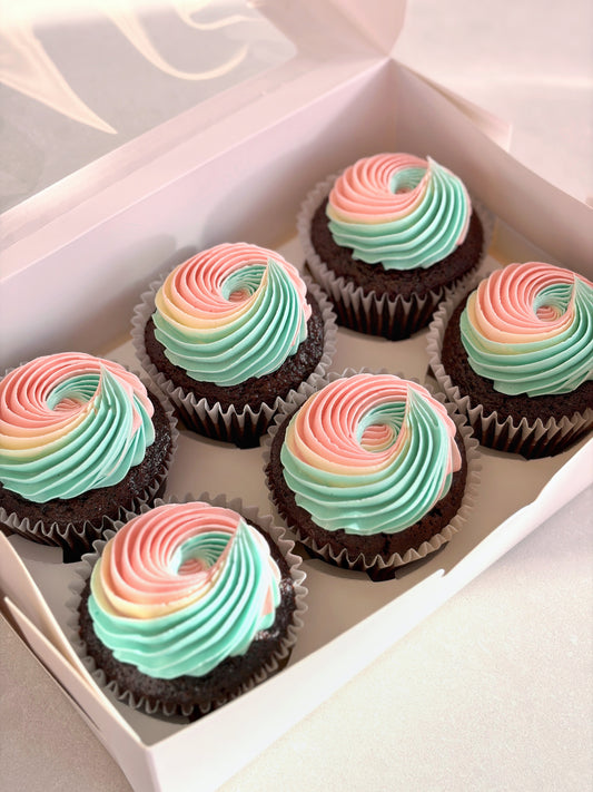 Gender Reveal Cupcakes