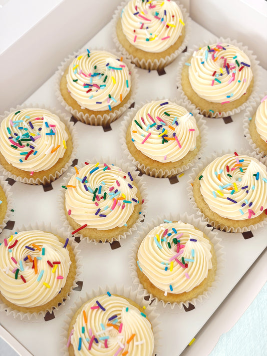 Vanilla Cupcakes