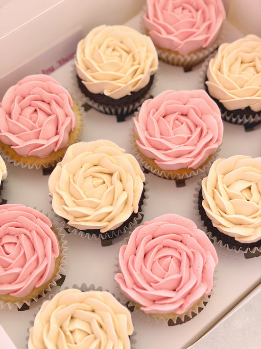 Rose Cupcakes
