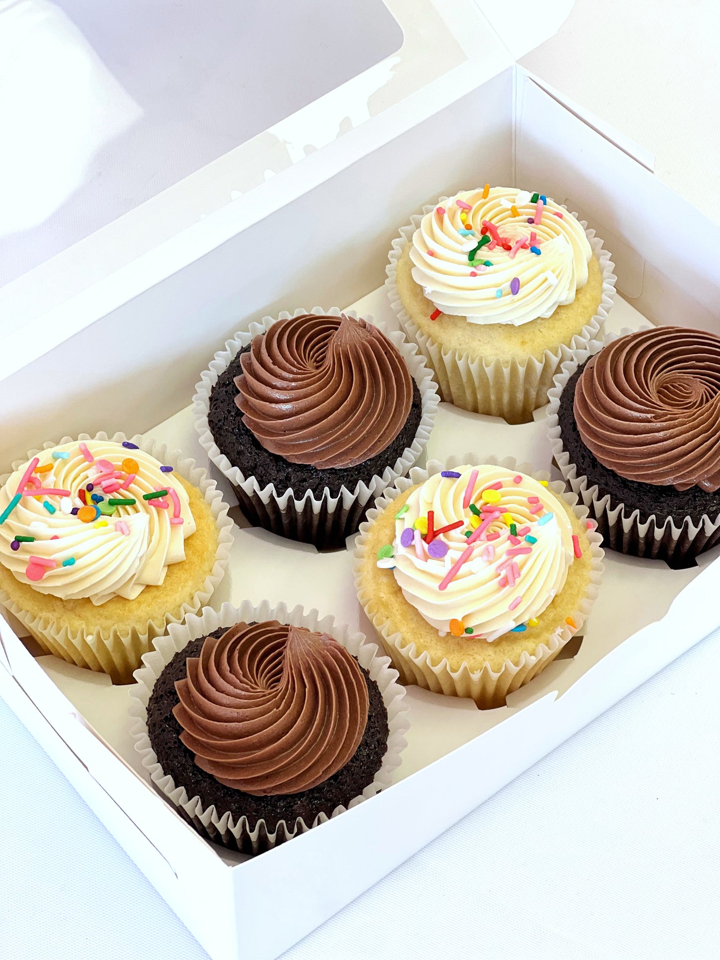 Vanilla & Chocolate Box