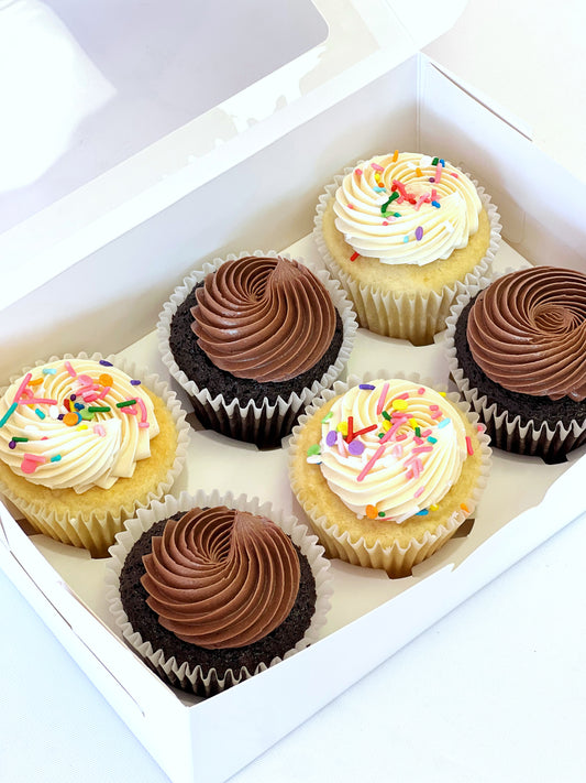 Vanilla & Chocolate Box