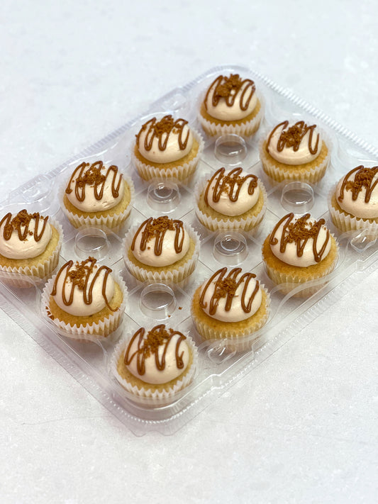 Cookie Butter mini cupcakes