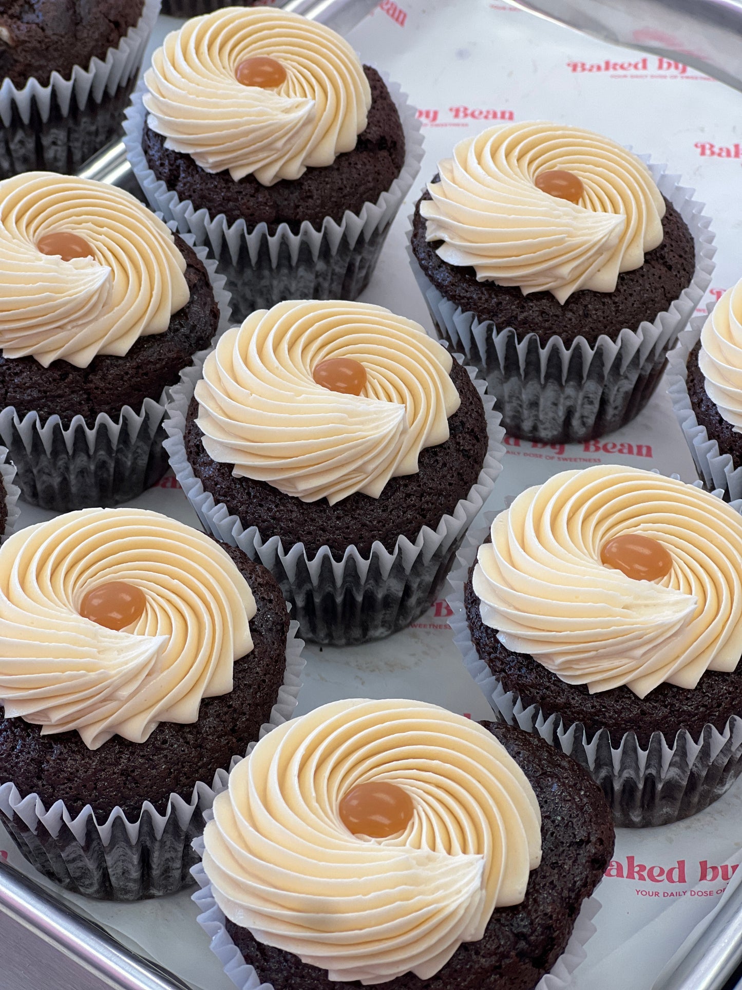 Salted Caramel Cupcakes