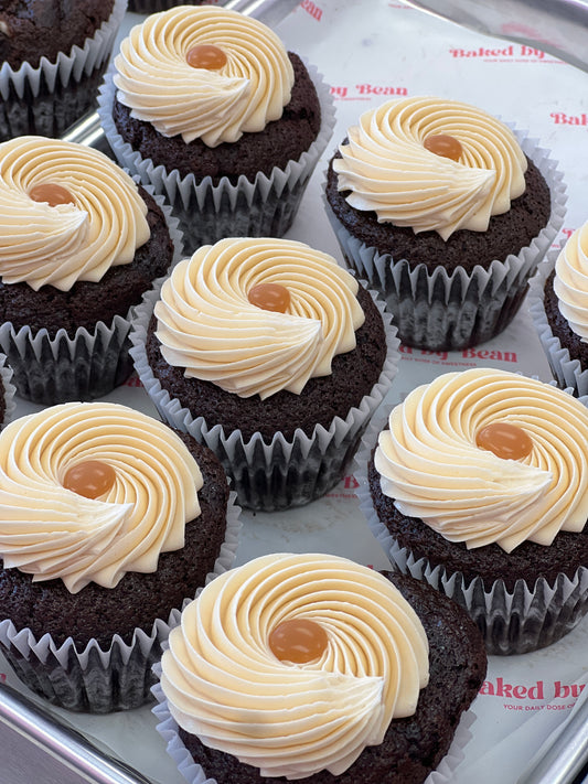 Salted Caramel Cupcakes